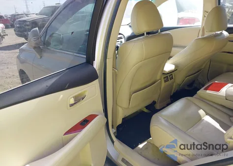 2011 Lexus Rx 350 z USA, uszkodzony, nr VIN 2T2BK1BA8BC117330